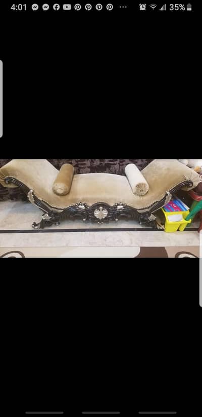 pure sheesham sofa for sale. .
