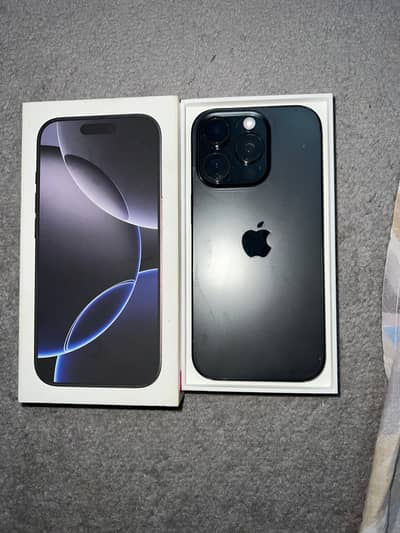 iPhone 16 pro 256gb jv