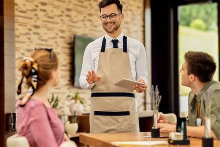 Experienced Waiters Required