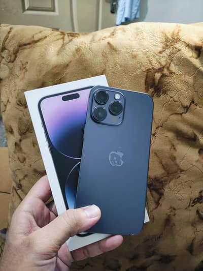 Apple iPhone 14 Pro Max complete box