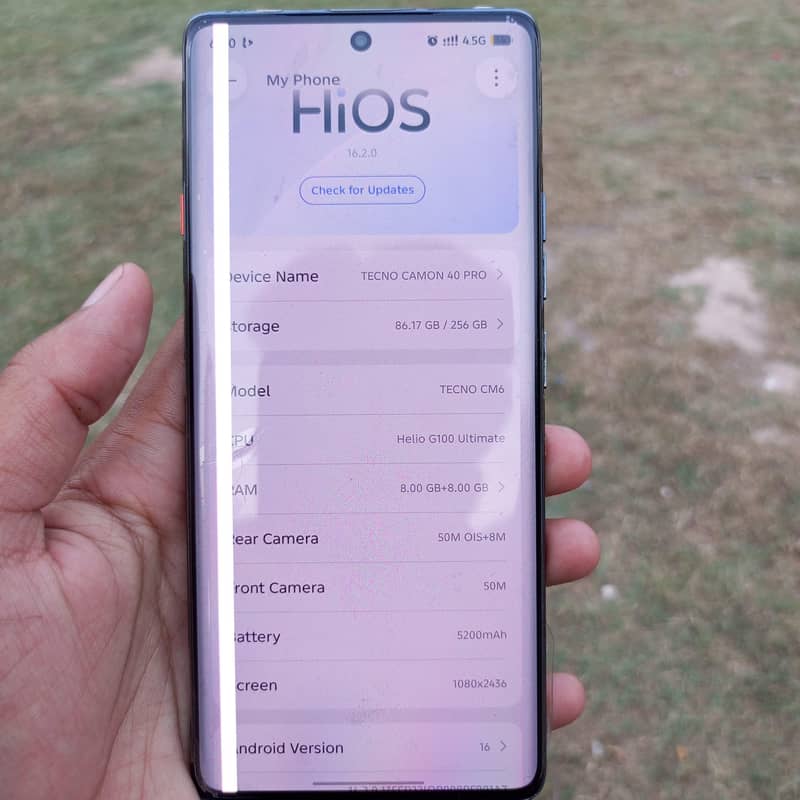 Tecno CAMON 40 Pro 0