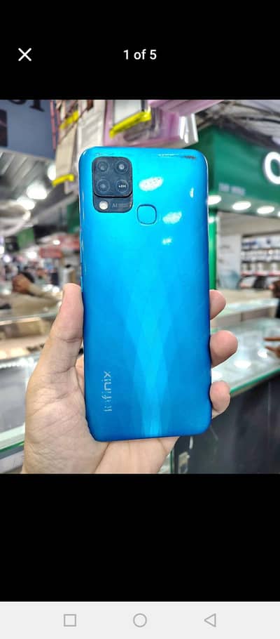 Infinix Hot 10S
