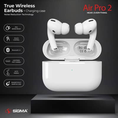 Sigma Air Pro 2 ANC Earbuds