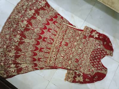 Bridal Lehanga/Dress for Baraat