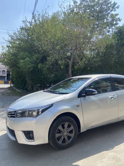 Toyota Corolla GLI 2017