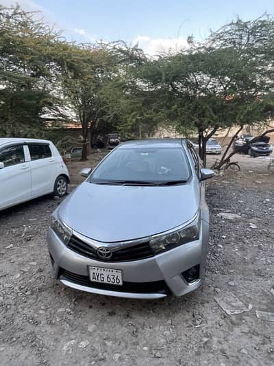 Toyota Corolla GLI 2015