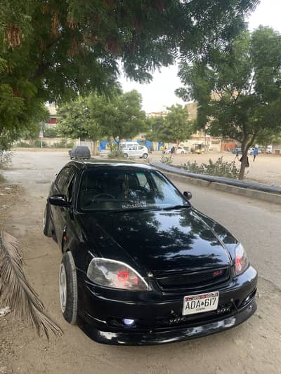 Honda Civic EXi 2000