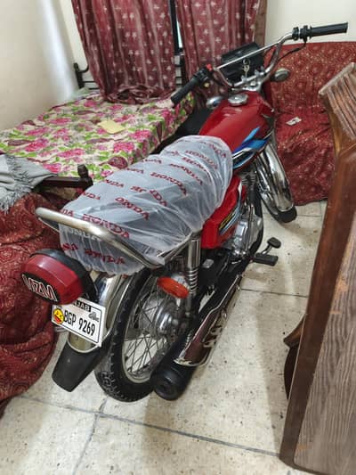 Honda CG 125 | 2024 Model