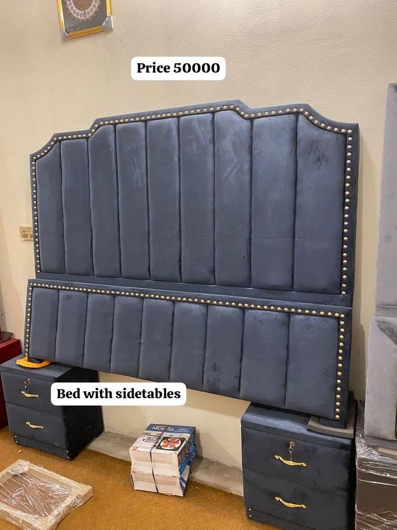 King Size bed set 1