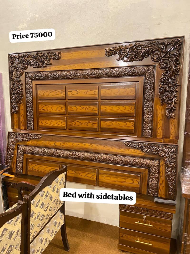 King Size bed set 2