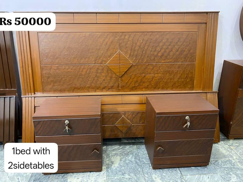 King Size bed set 5