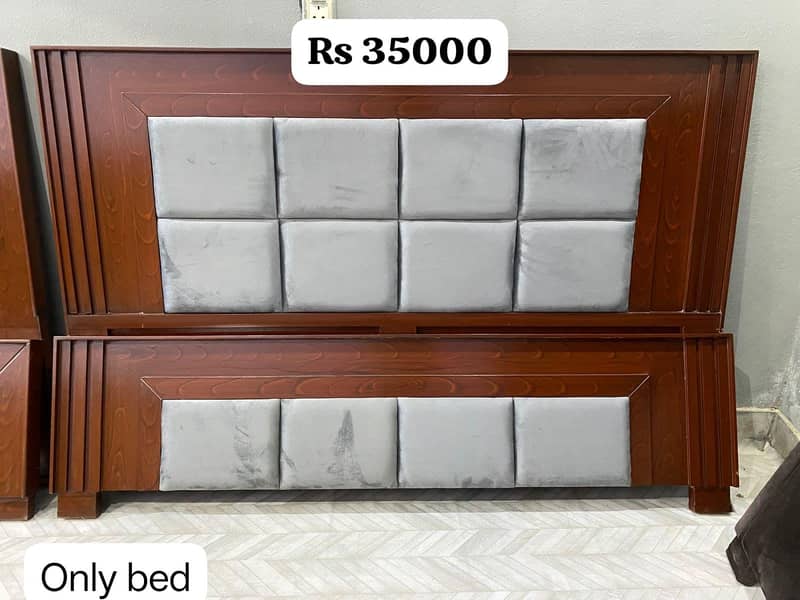 King Size bed set 7