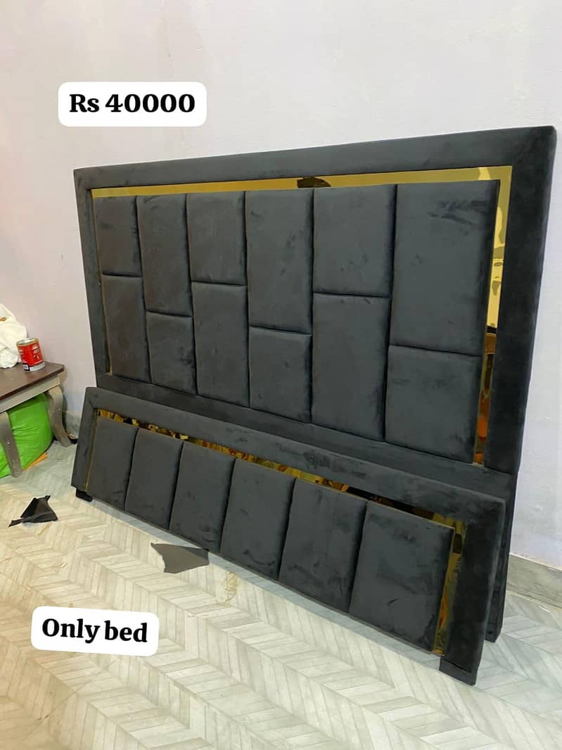 King Size bed set 8