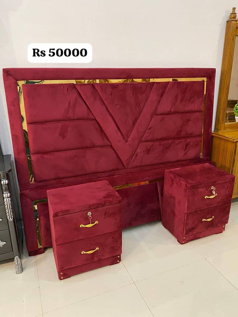 King Size bed set 9