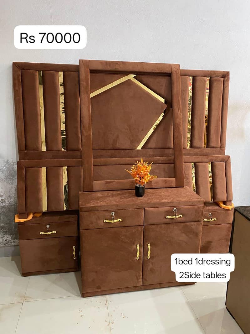 King Size bed set 10