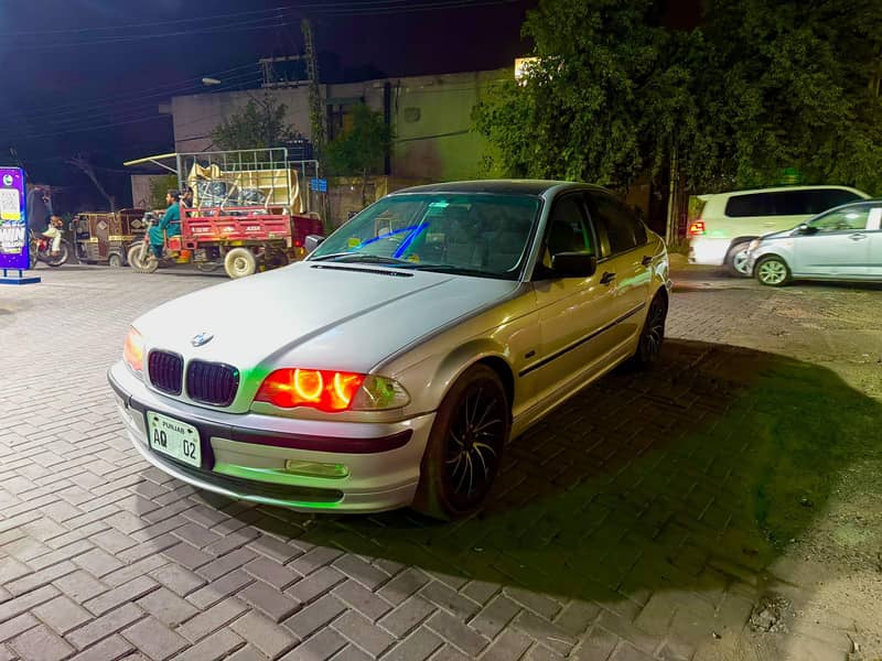 bmw E46 3gr 0
