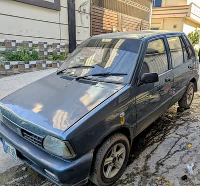 Suzuki Mehran VXR 2009