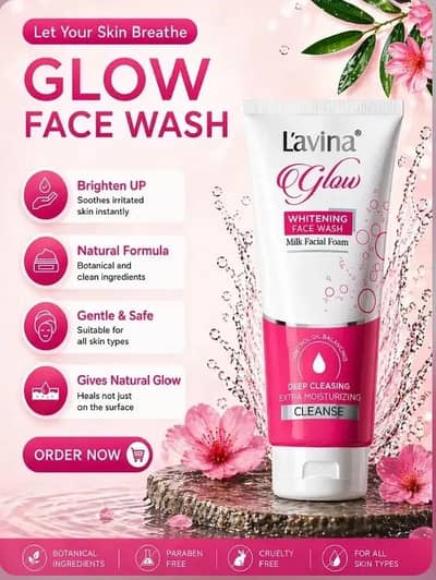 Lavina Face wash