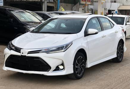 Toyota Altis Grande 2025 (B2B) BLACK Room