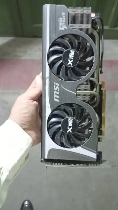 Graphic Card 480 gtx