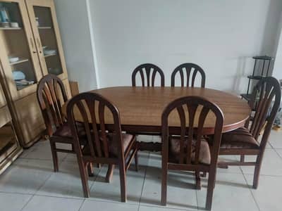 Brown Dining Table for Sale