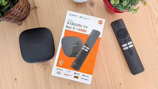Xiaomi tv box S 3rd generation