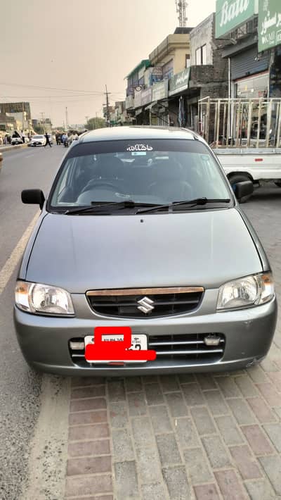 Suzuki Alto vxr 2012
