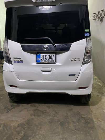 Nissan days Roox 2015/18 model