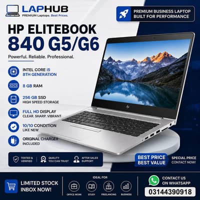 Hp elite book 840 g5