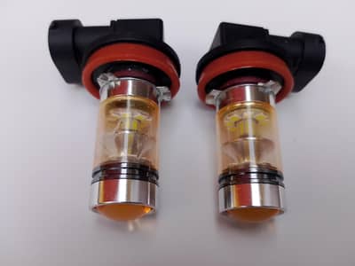 led yellow fog lights
