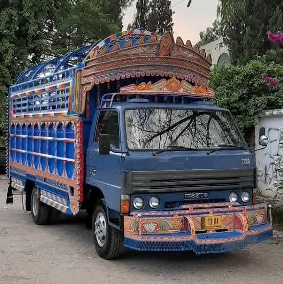 مہریہ گڈز ٹرانسپورٹ کمپنی راولپنڈی اسلام آباد 4