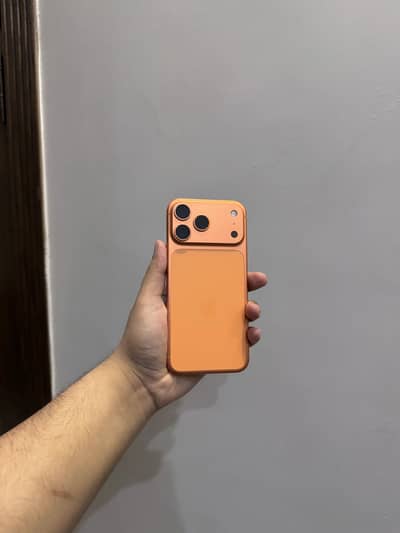 Apple iPhone 17 Pro Max 4month sim time