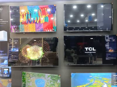 40 inch TCL led tv Android smart 4k Dispaly model 03224342554
