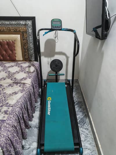 Manual treadmil look like new