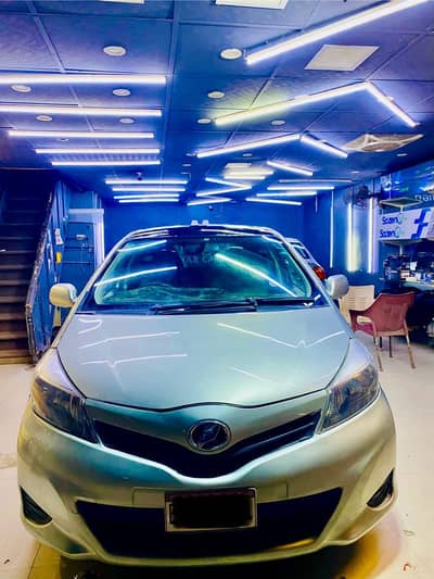 Toyota Vitz 2016