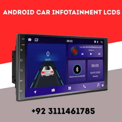 Android Car Infotainment LCDs