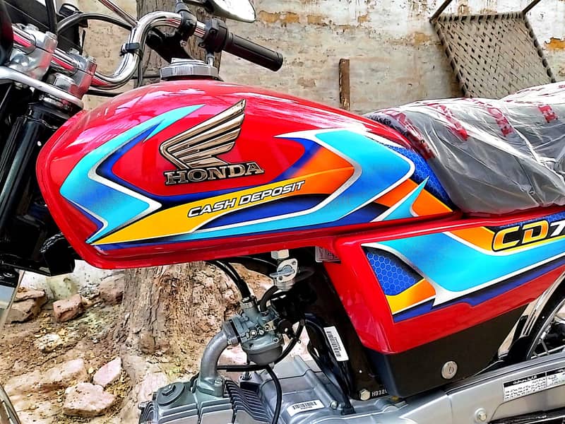 Honda CD70 zero meter 0