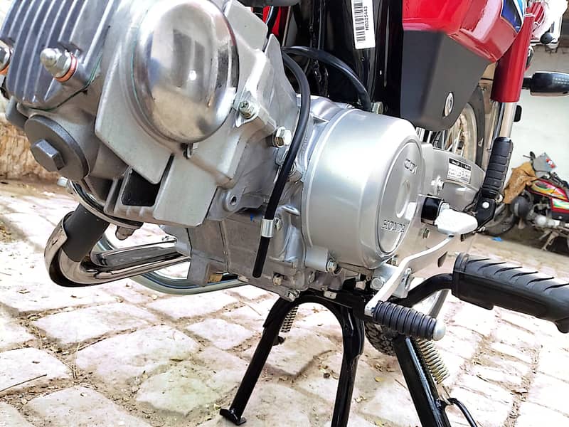 Honda CD70 zero meter 1