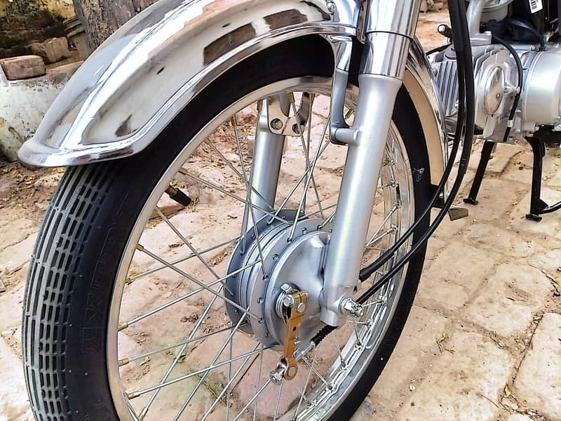 Honda CD70 zero meter 2
