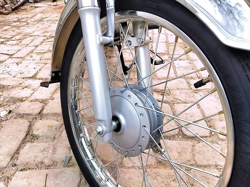 Honda CD70 zero meter 3
