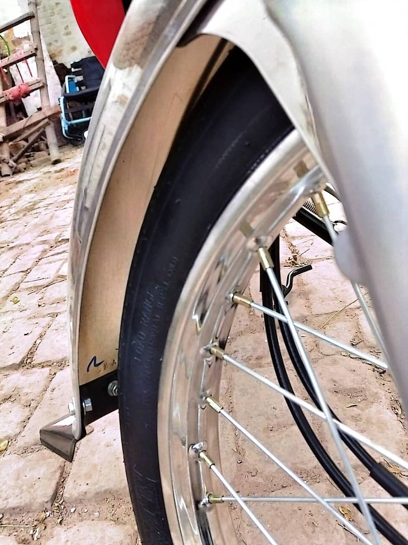 Honda CD70 zero meter 4