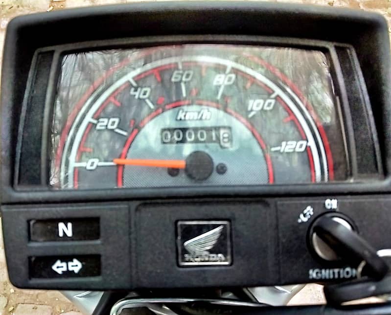 Honda CD70 zero meter 5