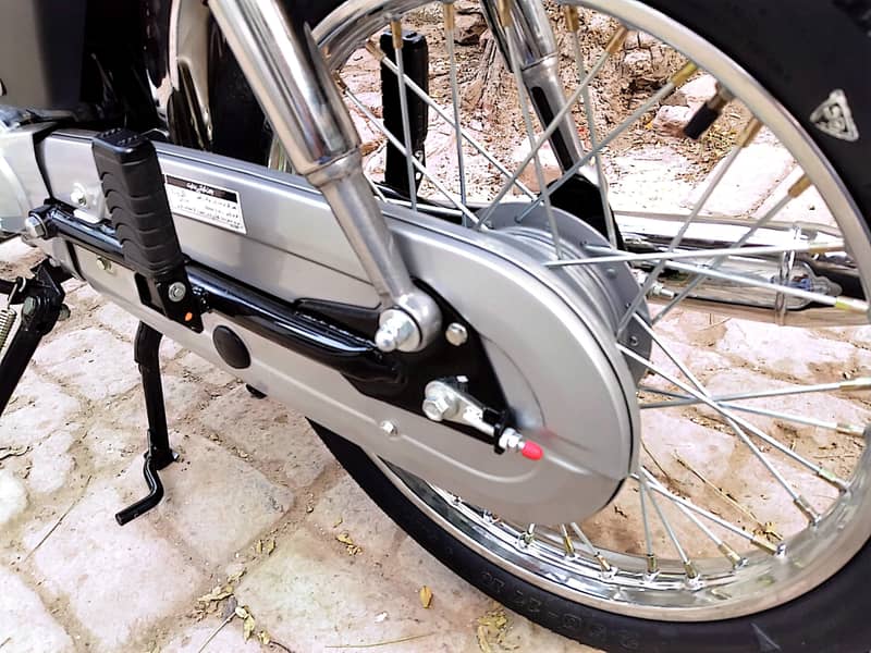 Honda CD70 zero meter 11
