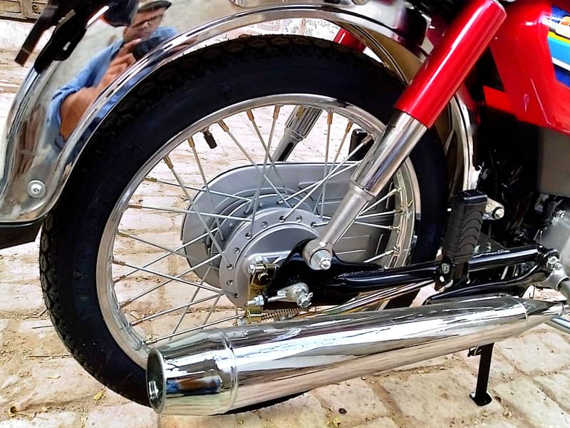Honda CD70 zero meter 12