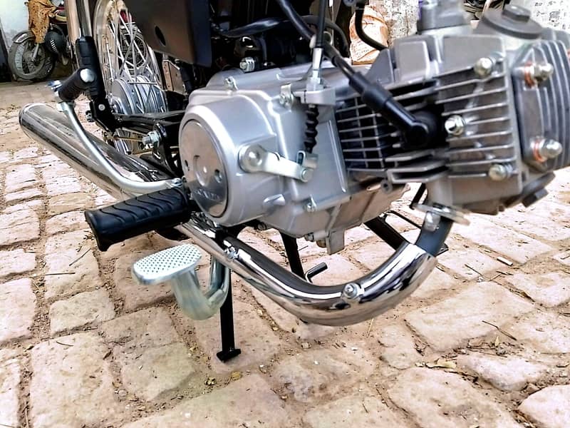 Honda CD70 zero meter 14
