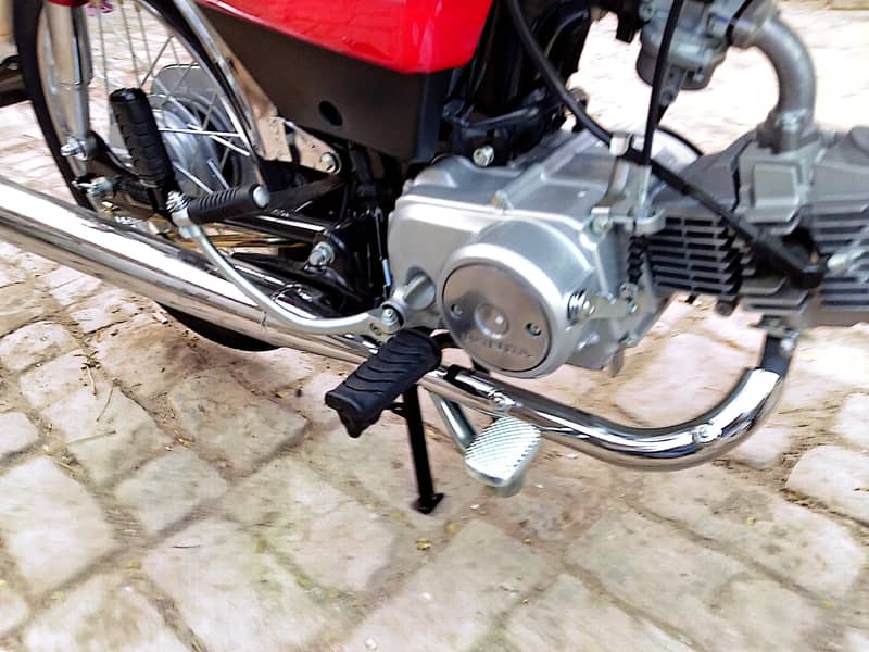 Honda CD70 zero meter 15