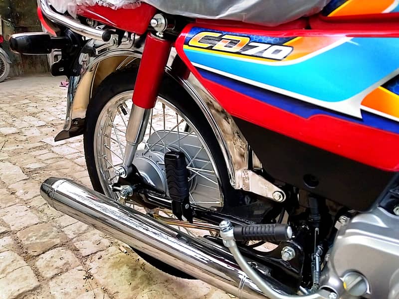 Honda CD70 zero meter 17