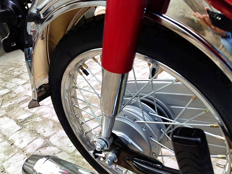 Honda CD70 zero meter 18