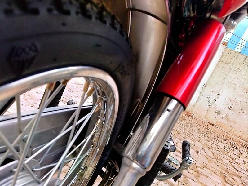 Honda CD70 zero meter 19