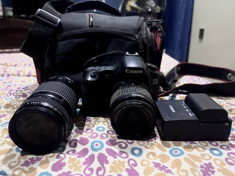 CONON EOS 60D 0